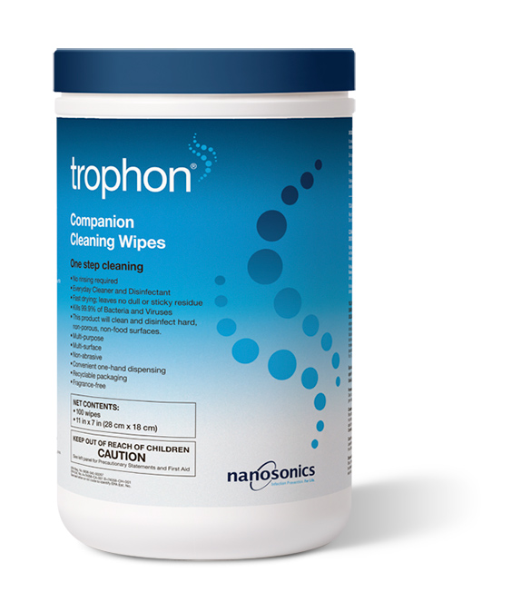 trophon Companion Cleaning Wipes